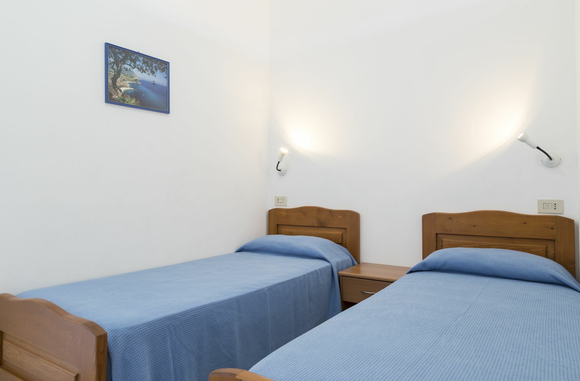 Happy Days Aparthotel Capo Vaticano Bagian luar foto